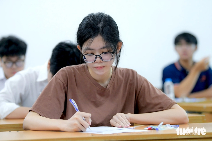 Gợi ý bài giải môn văn thi tốt nghiệp THPT 2025 - Ảnh 1.