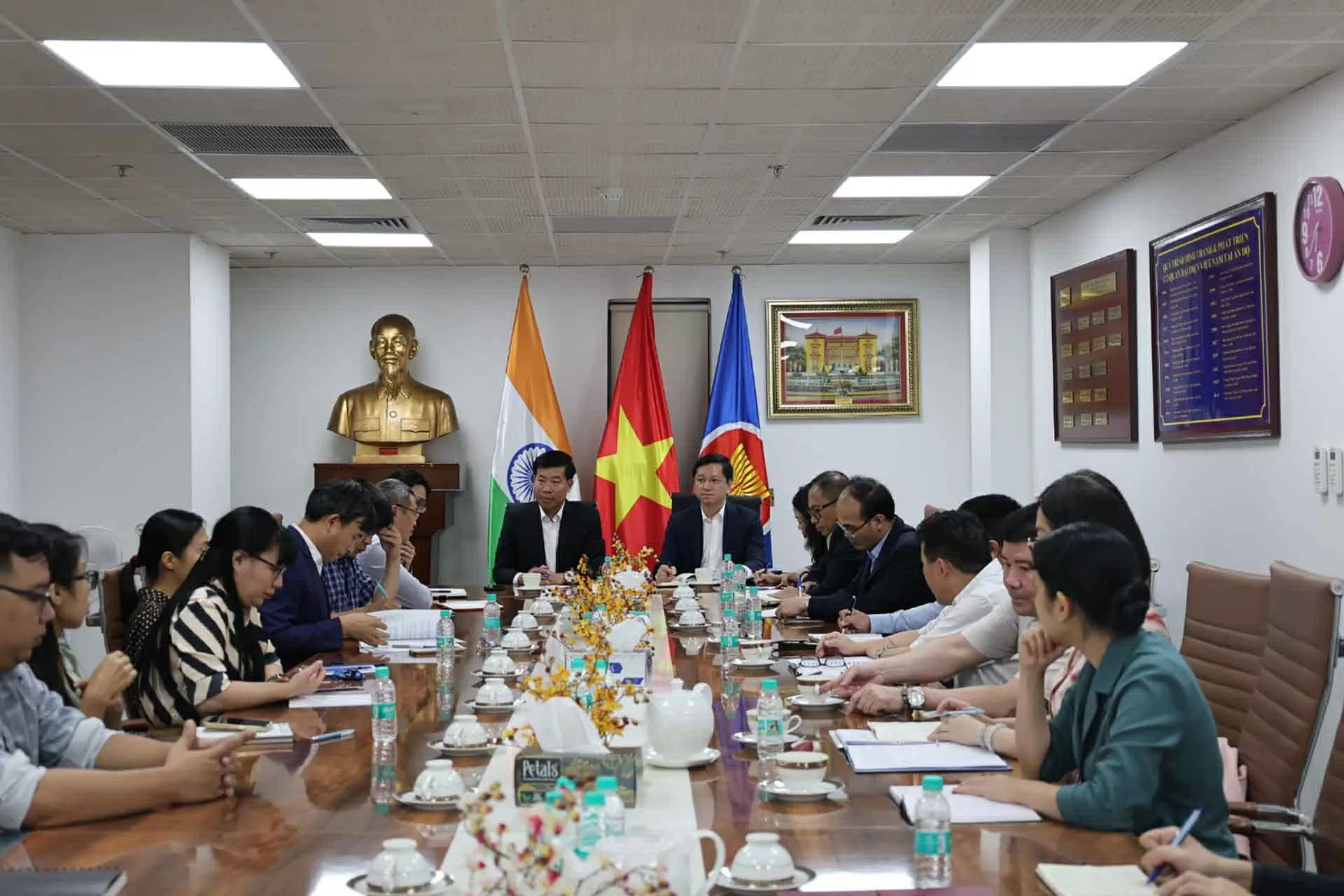 Tham vấn chính trị lần thứ 13 và Đối thoại chiến lược lần thứ 10 cấp Thứ trưởng Ngoại giao Việt Nam Ấn Độ