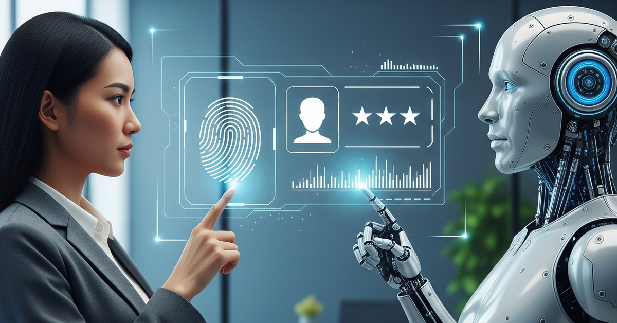 Aux yeux de l'appareil : Vous êtes une empreinte digitale, un visage, une série de codes