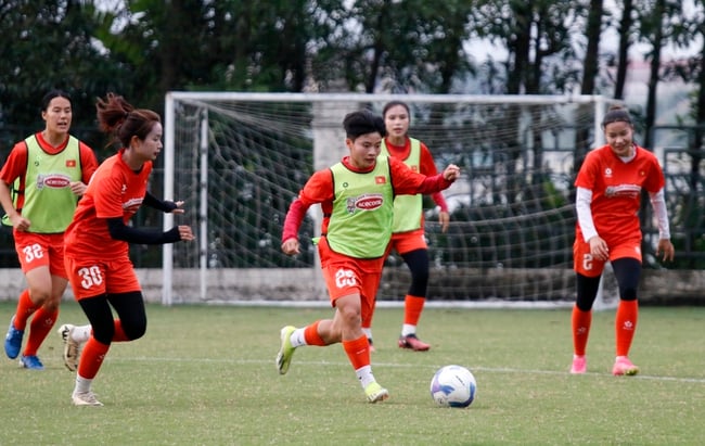 Tuyển nữ Việt Nam chốt danh sách dự vòng loại châu Á 2026- Ảnh 1.