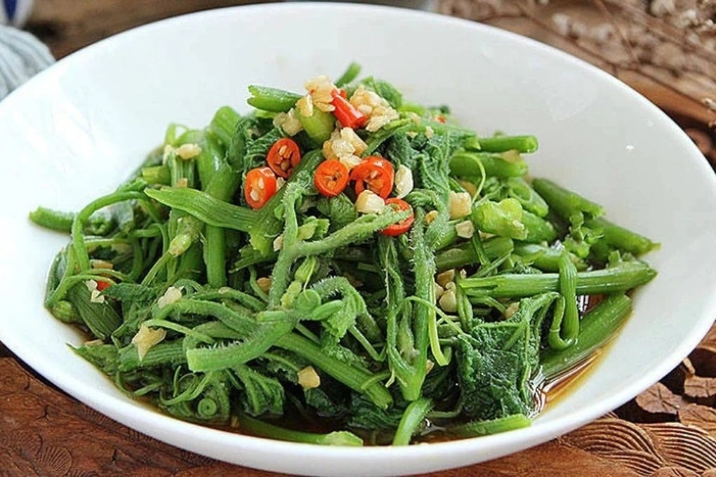Loại rau Việt nhiều sắt hơn thịt bò, được ví là thuốc bổ gan - 1