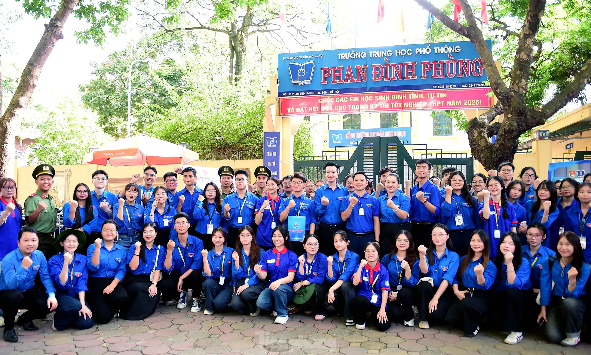 គាំទ្ររដូវកាលប្រឡងលើ “វិថីស្អាតបំផុតនៅទីក្រុងហាណូយ” រូបថត ៥