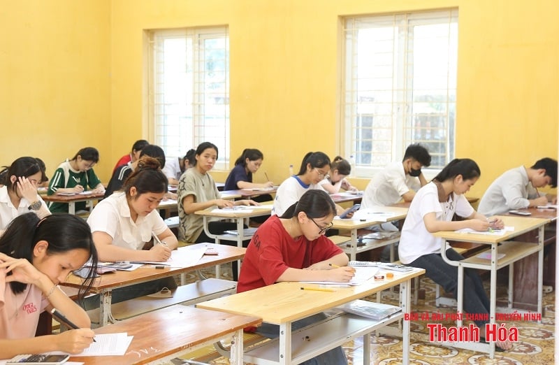 Ngày thi thứ nhất Kỳ thi Tốt nghiệp THPT năm 2025 diễn ra nghiêm túc