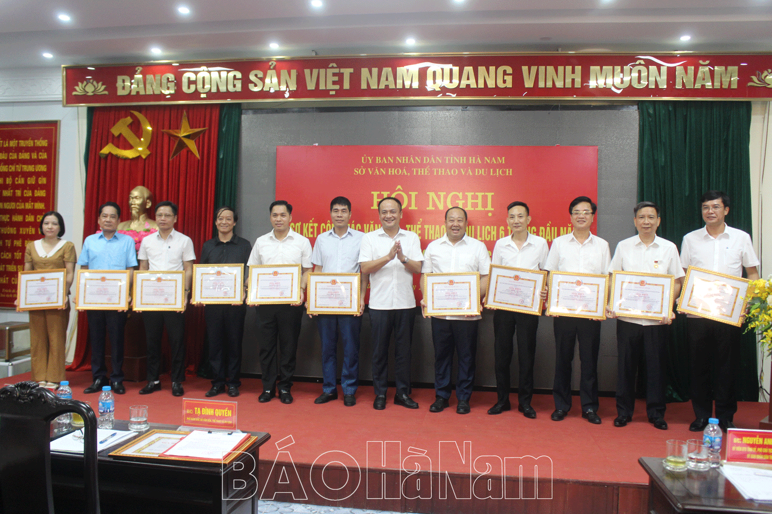 Sở Văn hóa Thể thao và Du lịch sơ kết công tác 6 tháng đầu năm