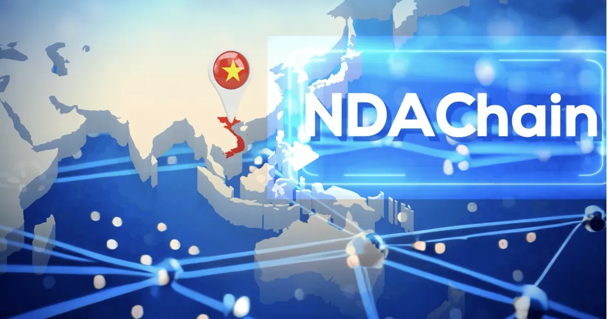 NDAChain, nền tảng blockchain Quốc gia