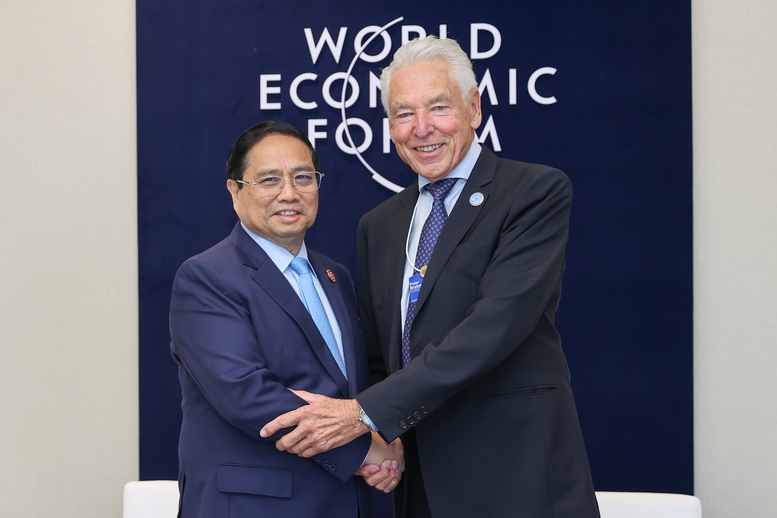 Vorsitzender des Weltwirtschaftsforums: Vietnam ist eine Attraktion des WEF