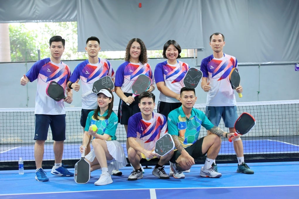 Thêm nhiều phần thưởng hấp dẫn ở giải pickleball của báo Dân trí - 1