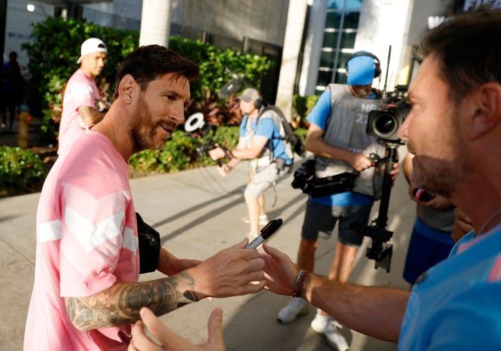 Messi - Ảnh 1.