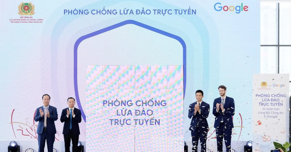 Google សហការជាមួយក្រសួងសន្តិសុខសាធារណៈដើម្បីការពារការក្លែងបន្លំតាមអ៊ីនធឺណិត