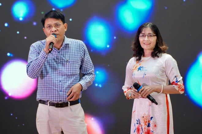 Sôi động Hội thi karaoke 