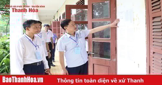 Thanh Hoa៖ បេក្ខជនចំនួន ៣៤៦ នាក់បានអវត្តមានពីការប្រឡងអក្សរសាស្ត្រ