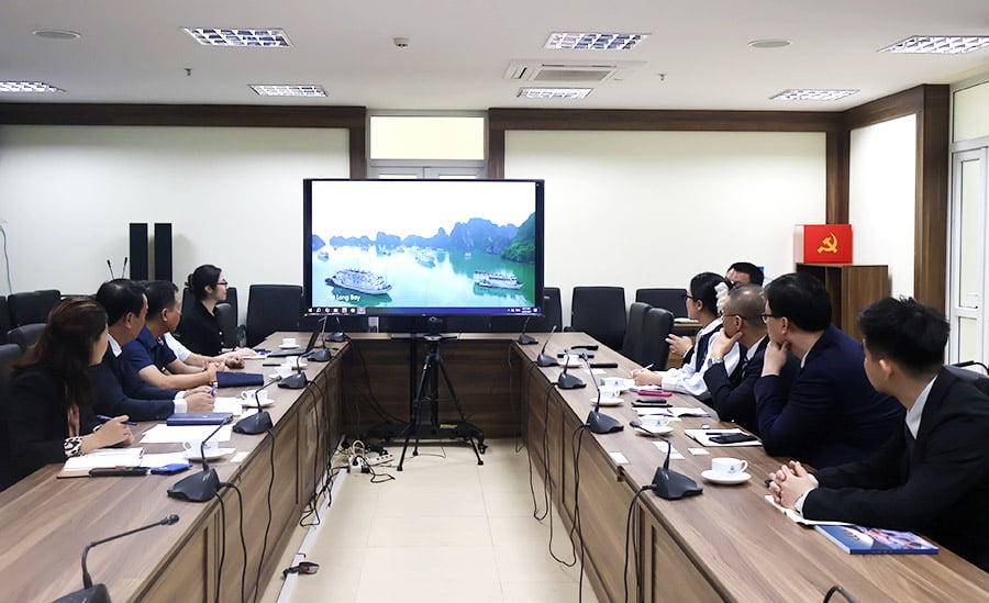 Tỉnh Hắc Long Giang (Trung Quốc) mong muốn tăng cường hợp tác du lịch với Việt Nam - Ảnh 4.