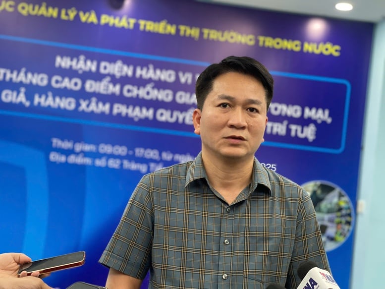 Nhận diện hàng vi phạm trong Tháng cao điểm chống hàng giả- Ảnh 2.