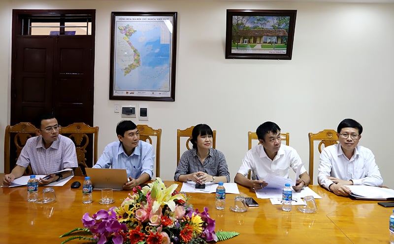 Các đại biểu tham dự hội nghị
