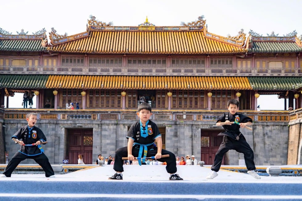 Tinh hoa võ học xứ Huế: 'Cao thủ Đại nội' truyền võ ra công chúng- Ảnh 3.
