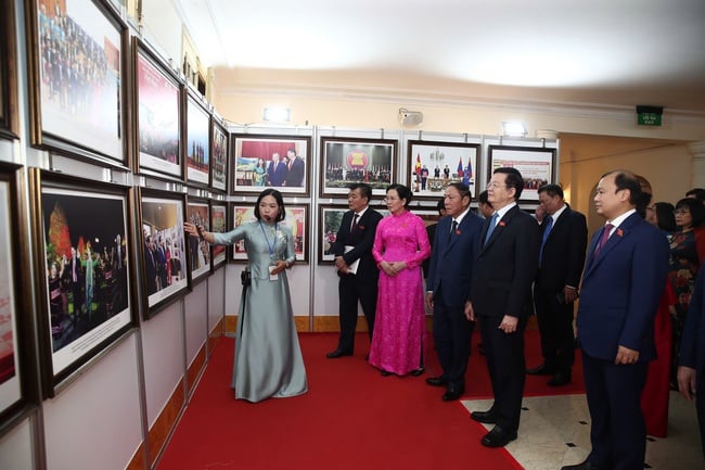 Bộ trưởng Nguyễn Văn Hùng: Đảng bộ Bộ VHTTDL luôn phải &quot;giữ được nhịp&quot; và tạo ra &quot;nhịp mới&quot; - Ảnh 1.