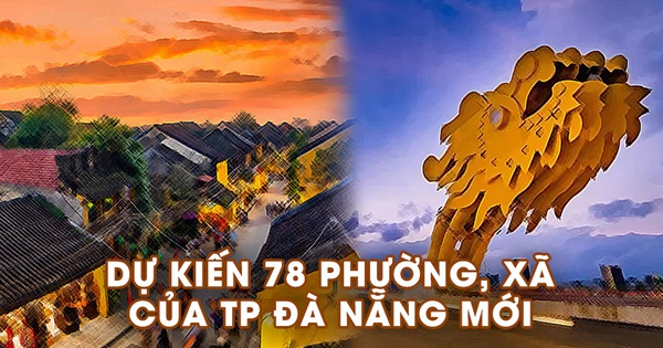 Trụ sở 94 phường, xã, đặc khu của TP Đà Nẵng sau sắp xếp