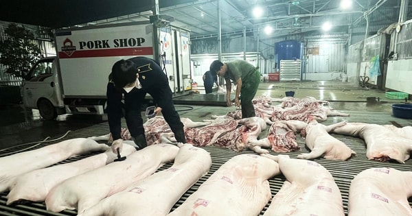 Hà Nội siết chặt kiểm soát giết mổ động vật