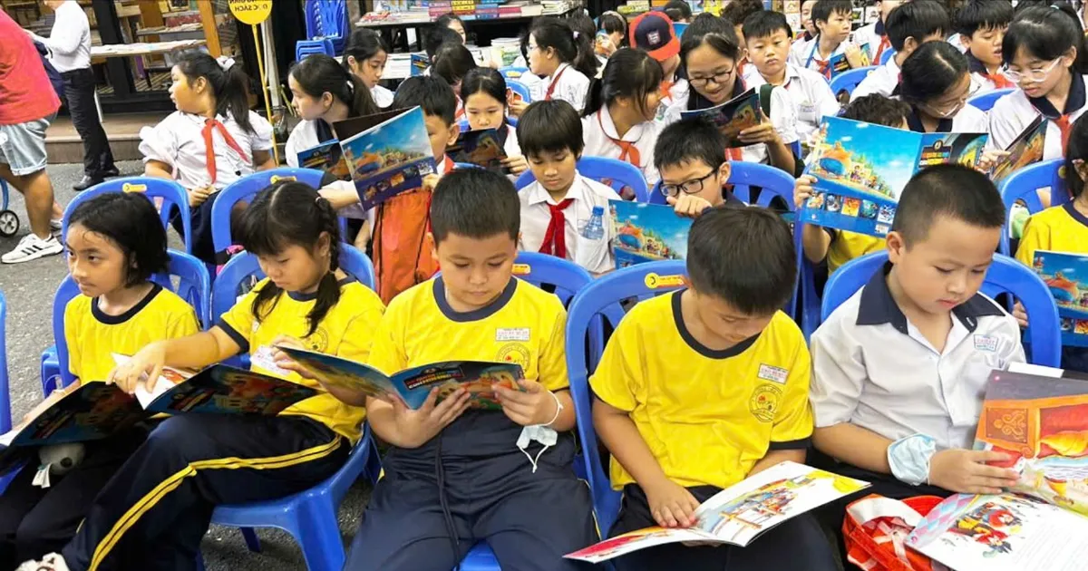 Phát động cuộc thi Kể chuyện sách thiếu nhi lần 1-2025