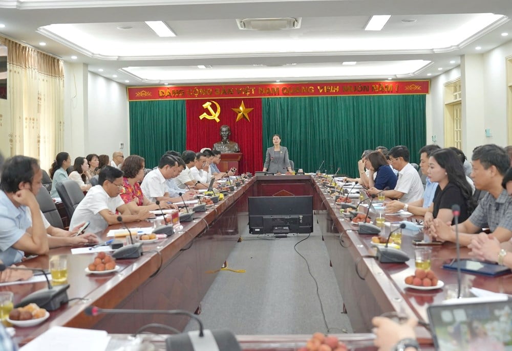 Giữ ổn định các thiết chế văn hóa sau sắp xếp đơn vị hành chính cấp xã - ảnh 1