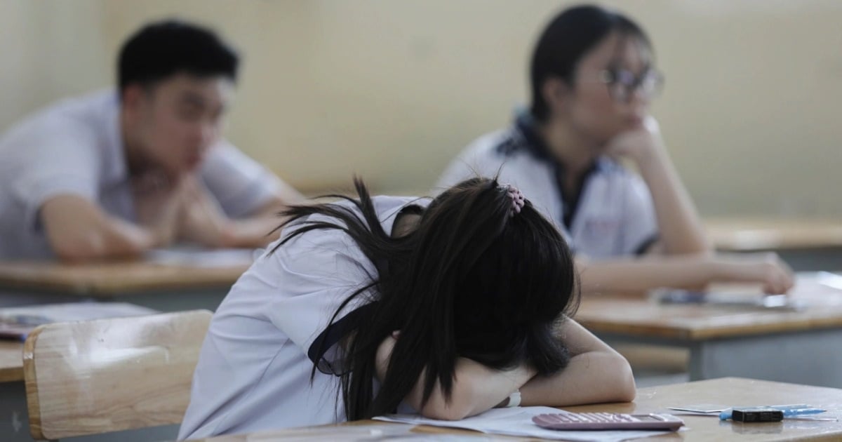 Một thí sinh có bài thi 1,1 điểm tăng lên 8,75 sau phúc khảo tốt nghiệp THPT