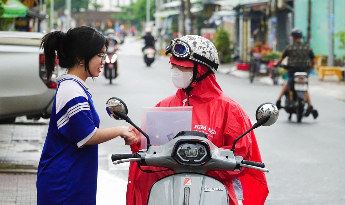 thi tốt nghiệp - Ảnh 30.