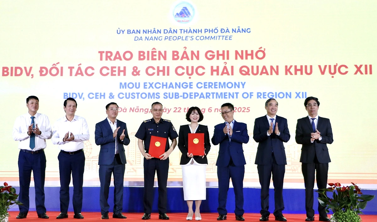 BIDV ដាក់ពង្រាយដំណោះស្រាយហិរញ្ញវត្ថុ និងបច្ចេកវិទ្យាសម្រាប់តំបន់ពាណិជ្ជកម្មសេរី Da Nang