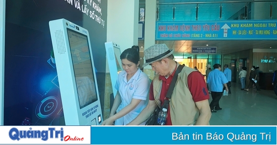 Bệnh viện Đa khoa tỉnh: Đơn vị dẫn đầu ngành y tế Quảng Trị trong công tác chuyển đổi số