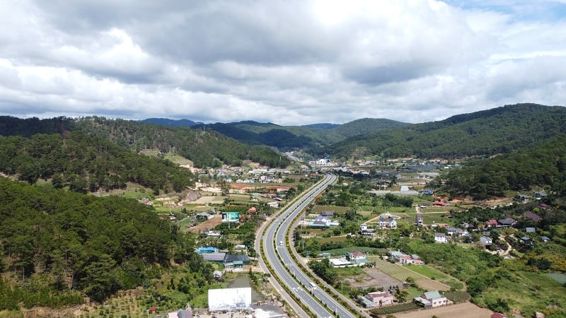 Lien Khuong – Prenn Expressway (Da Lat)