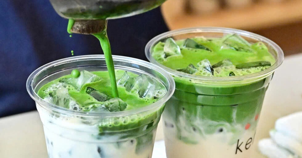 ភាពឆ្កួតនៃ matcha សកលបានកម្ចាត់តែបៃតងជប៉ុន