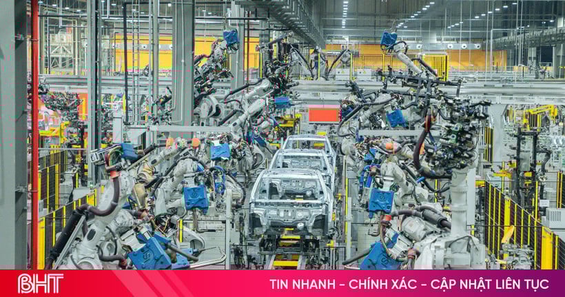 Sắp khánh thành Nhà máy Sản xuất ô tô điện VinFast tại Hà Tĩnh