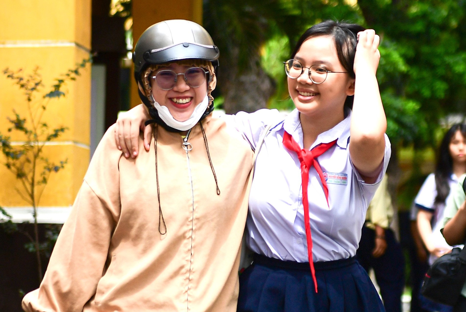 امتحان القبول للصف العاشر في مدينة هوشي منه، Nguyen Hue 17.jpg