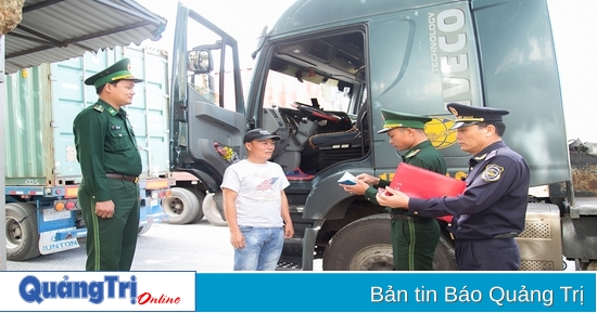 Nâng cao hiệu quả công tác quản lý cửa khẩu