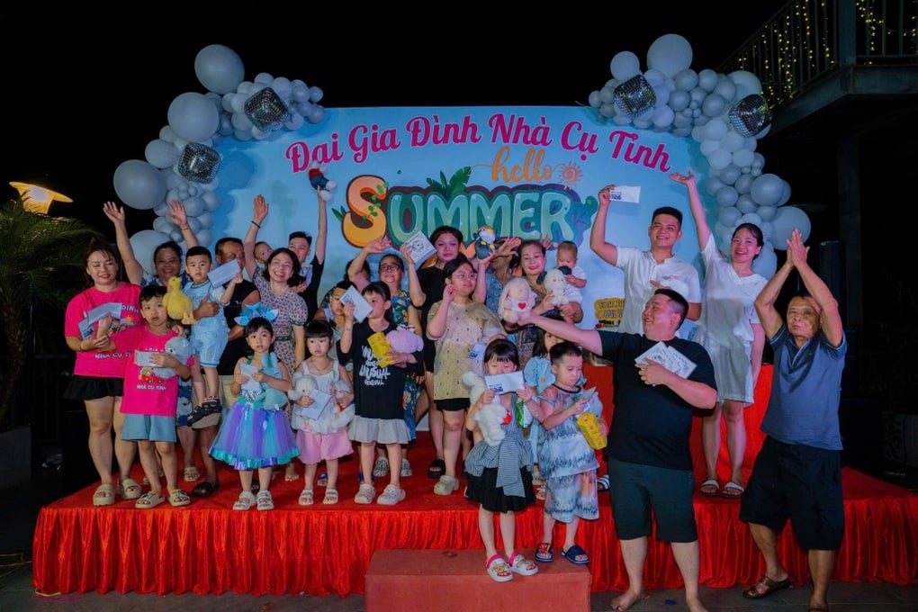 Đại gia đình 50 người ở Hà Nội chi 180 triệu, thuê villa 19 phòng du lịch - 3