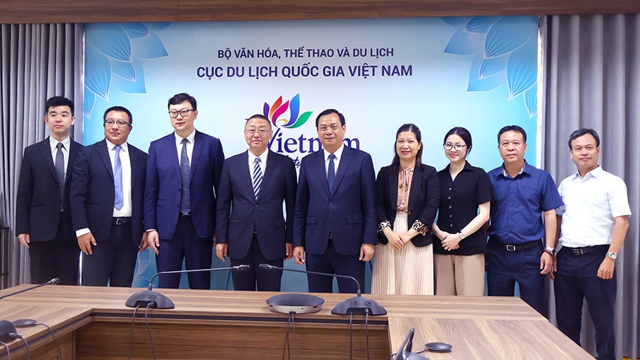 Tỉnh Hắc Long Giang (Trung Quốc) mong muốn tăng cường hợp tác du lịch với Việt Nam - Ảnh 7.