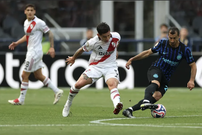 Thua thảm Inter Milan, River Plate chia tay sớm FIFA Club World Cup 2025- Ảnh 1.