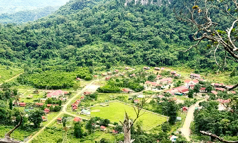 Vùng lõi VQG Phong Nha- Kẻ Bàng.
