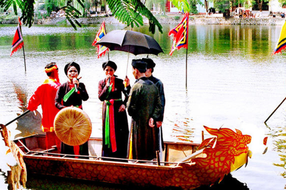 ស្វែងយល់ពីពិធីបុណ្យ Lim - ពិធីបុណ្យមួយដែលបង្កប់ដោយអត្តសញ្ញាណវប្បធម៌នៃតំបន់ Kinh Bac