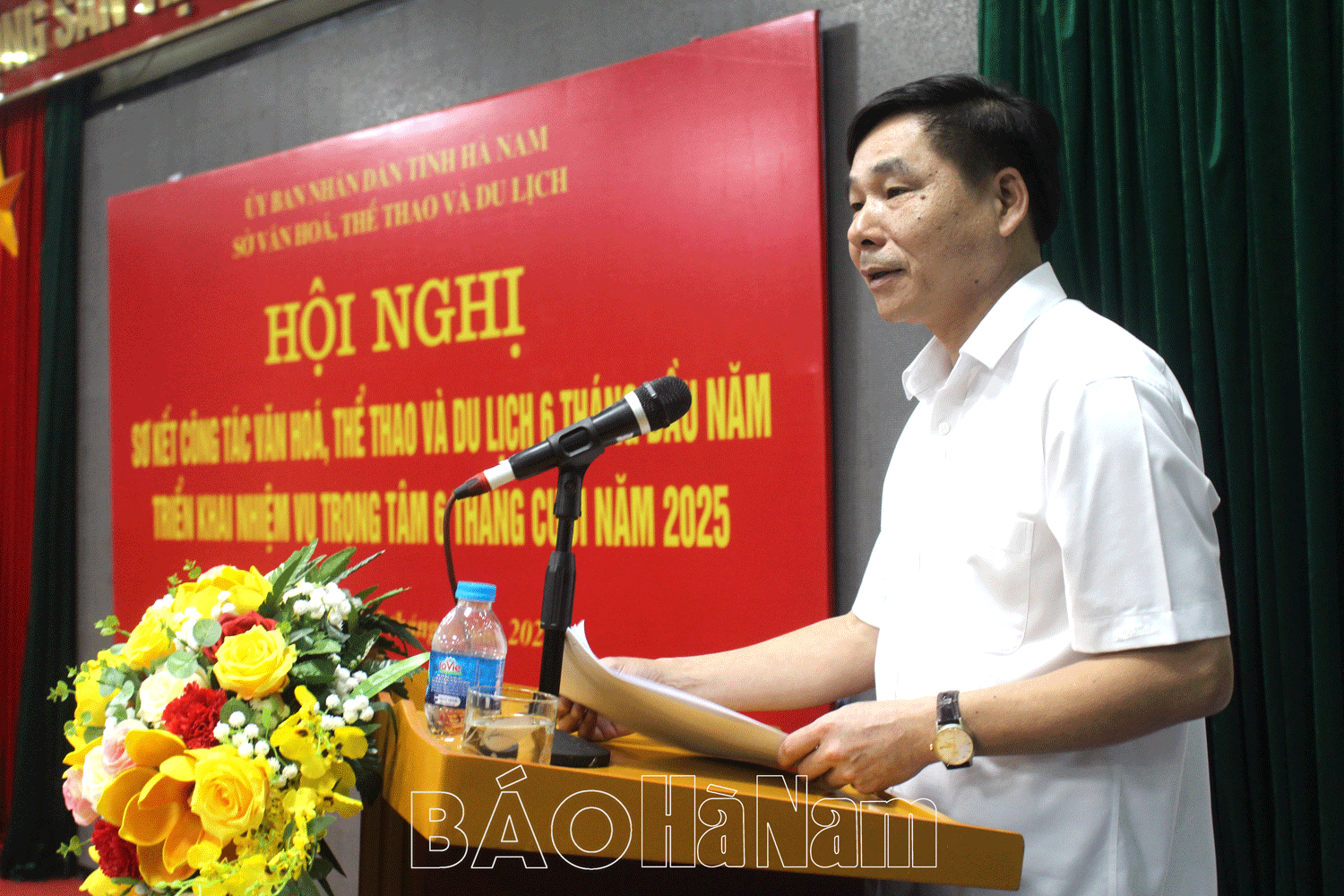 Sở Văn hóa Thể thao và Du lịch sơ kết công tác 6 tháng đầu năm