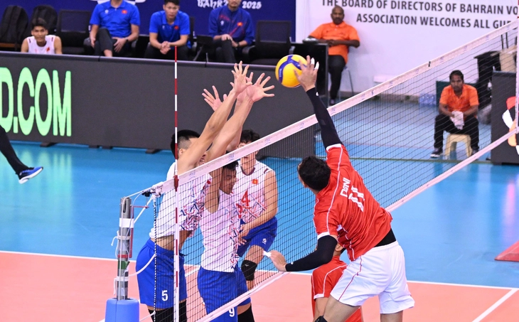 bóng chuyền - Ảnh 1.