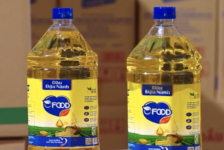 dầu ăn Ofood - Ảnh 1.