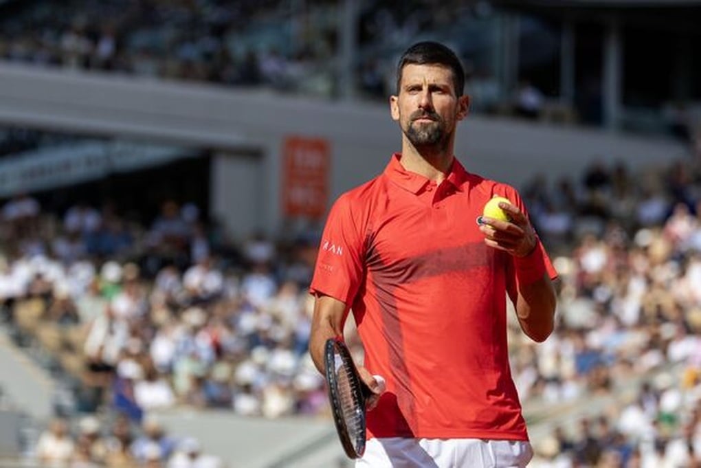Djokovic chờ san bằng kỷ lục của Federer tại Wimbledon - 1