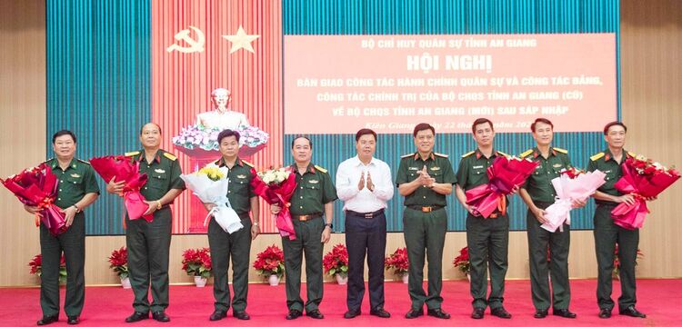 สำเร็จภารกิจด้านการทหารและการป้องกันประเทศในช่วง 6 เดือนแรกของปี