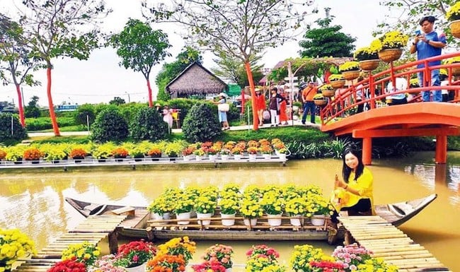 Đồng Tháp: Thông qua Phương án phát triển ngành du lịch trong quy hoạch tỉnh thời kỳ 2021-2030, tầm nhìn đến năm 2050. - Ảnh 1.