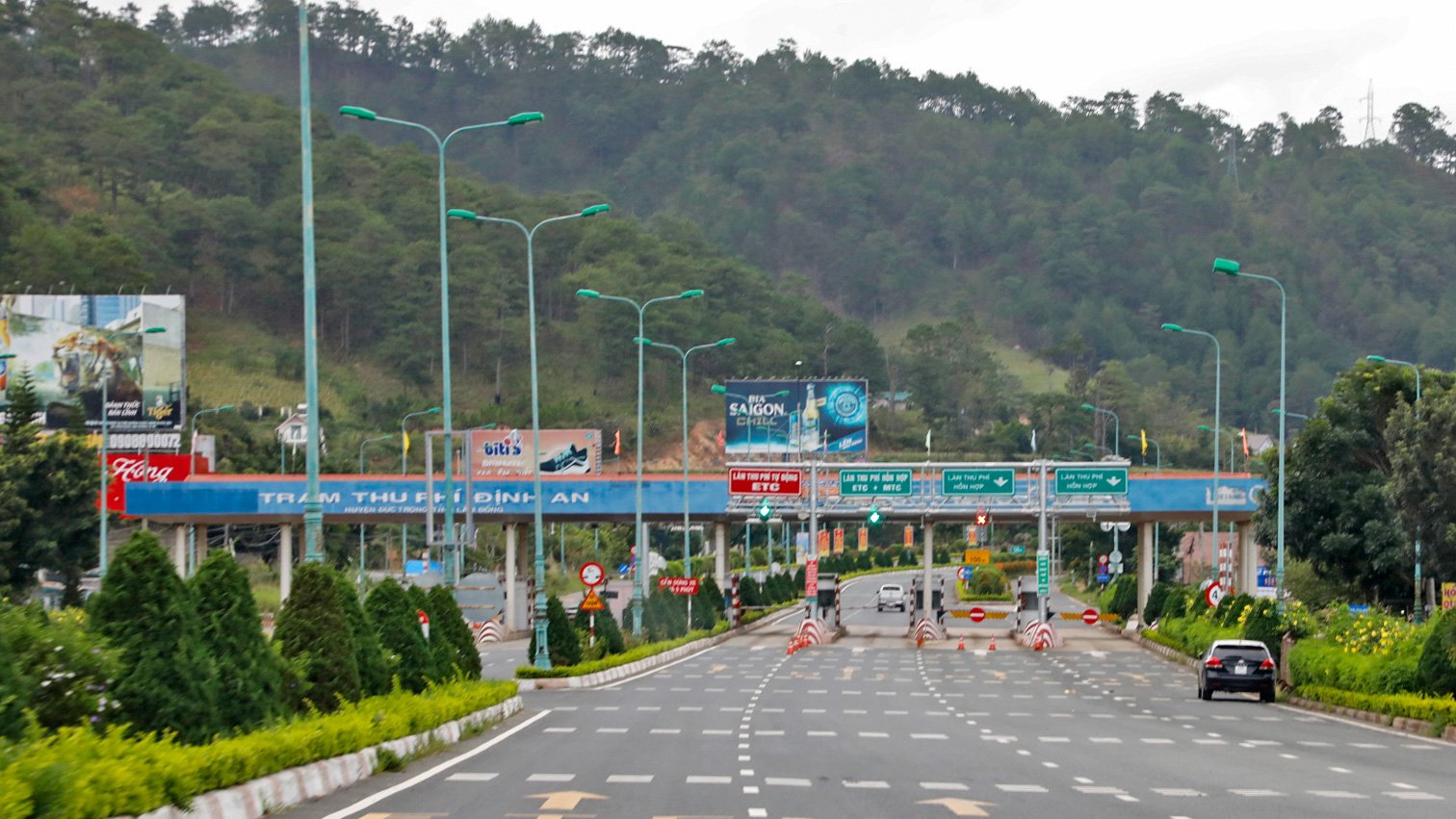 Cao tốc Bảo Lộc - Liên Khương sẽ kết nối vào cao tốc Liên Khương - Prenn