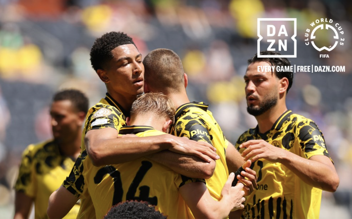 Em trai Bellingham tỏa sáng, Dortmund đánh chiếm ngôi đầu FIFA Club World Cup- Ảnh 4.