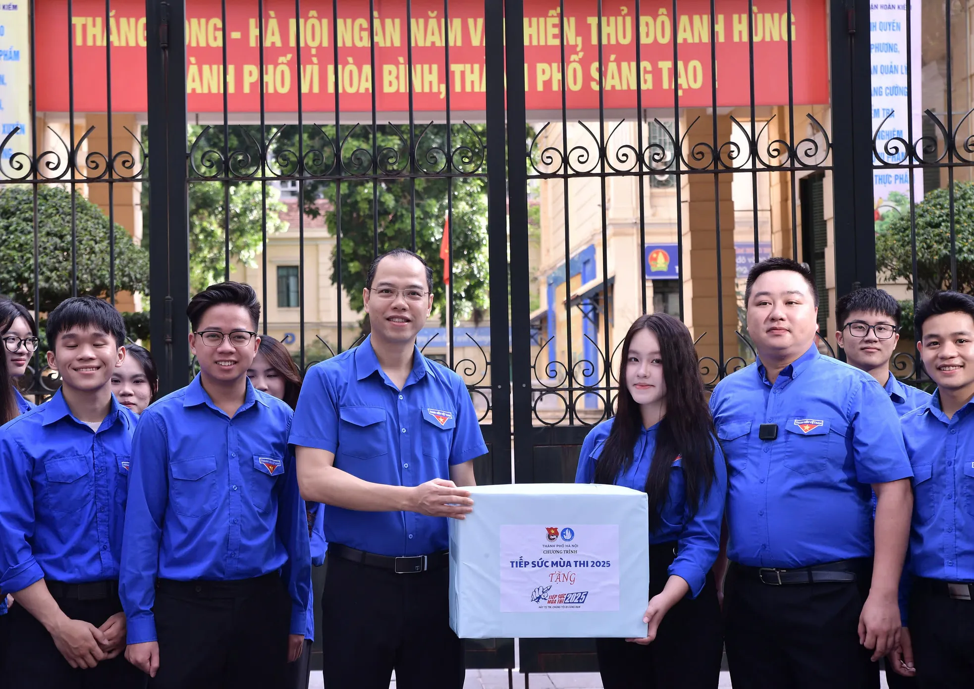 គាំទ្ររដូវកាលប្រឡងលើ “ផ្លូវស្អាតបំផុតនៅទីក្រុងហាណូយ” រូបថត ១០