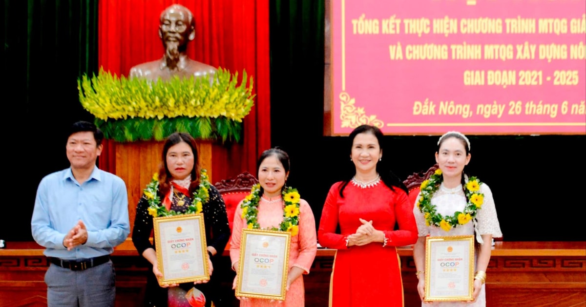 ដាកណុង គឺជាចំណុចភ្លឺក្នុងការកាត់បន្ថយភាពក្រីក្រ និងការសាងសង់ជនបទថ្មី។
