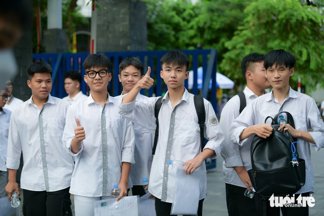 thi tốt nghiệp - Ảnh 9.