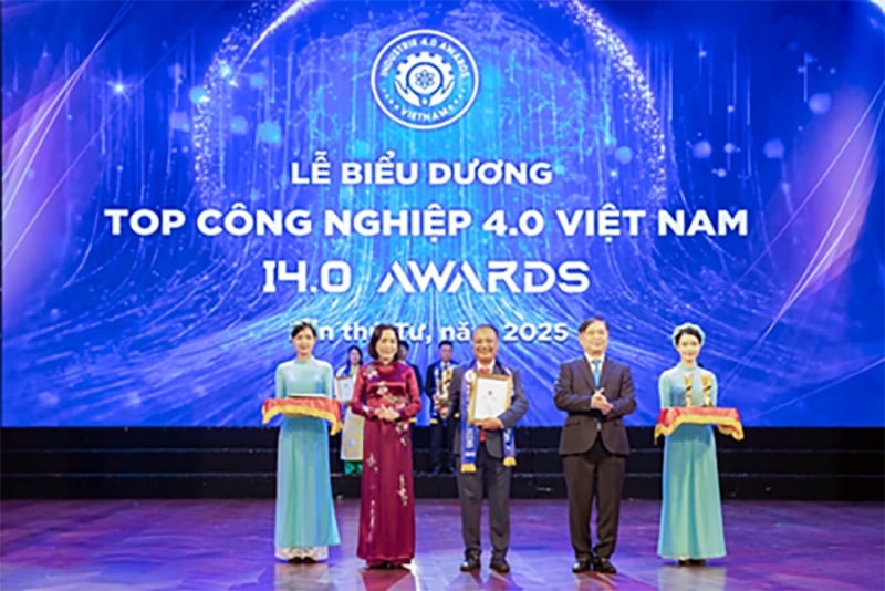 Agribank ត្រូវបានផ្តល់កិត្តិយសនៅក្នុងកម្មវិធី 